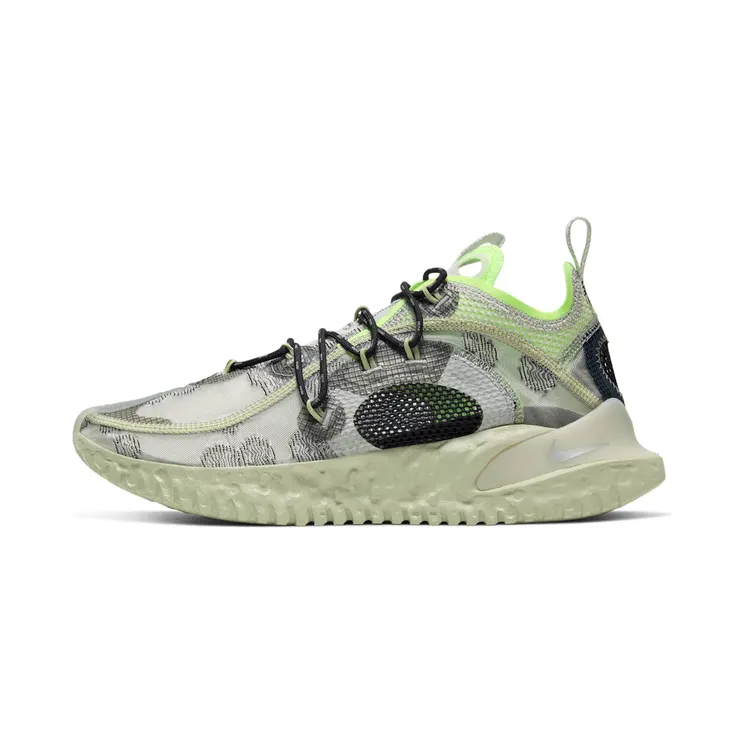 Nike Flow 2020 ISPA “Spruce Aura / Light Orewood Brown / Black” (CI1474-001)