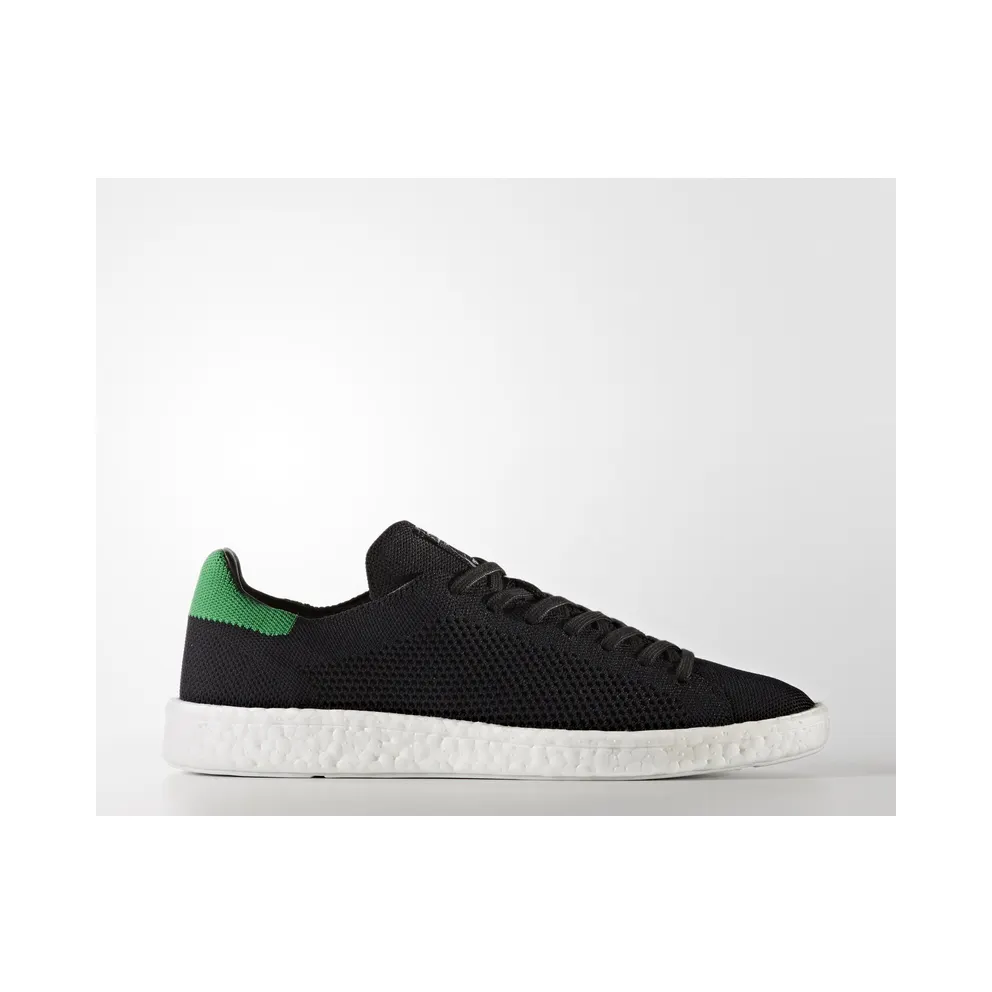 adidas Stan Smith Boost Primeknit Black Green (BZ0095)