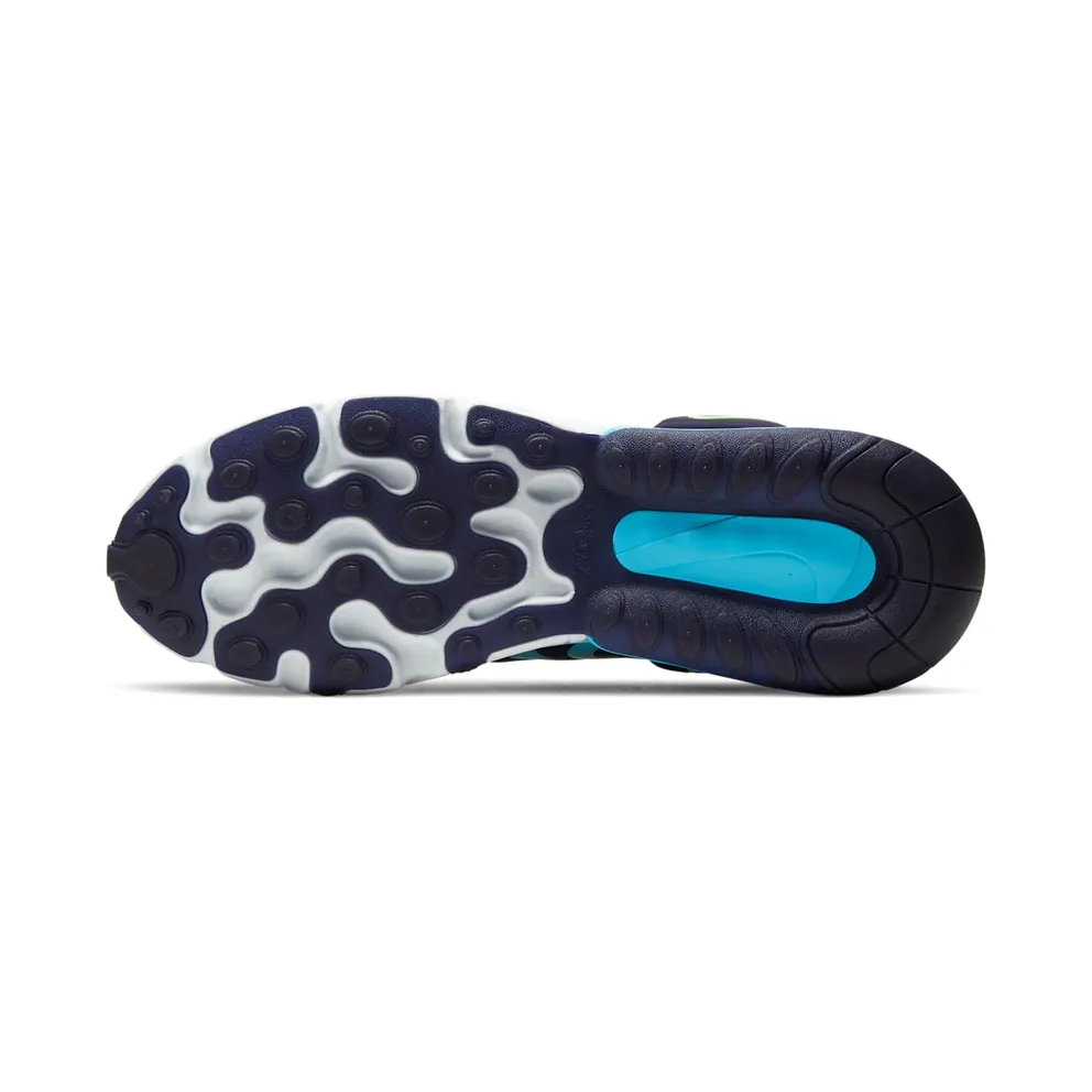 Nike Air Max 270 React ENG Blackened Blue Blackened Blue/Pure Platinum/Team Royal (CJ0579-400)