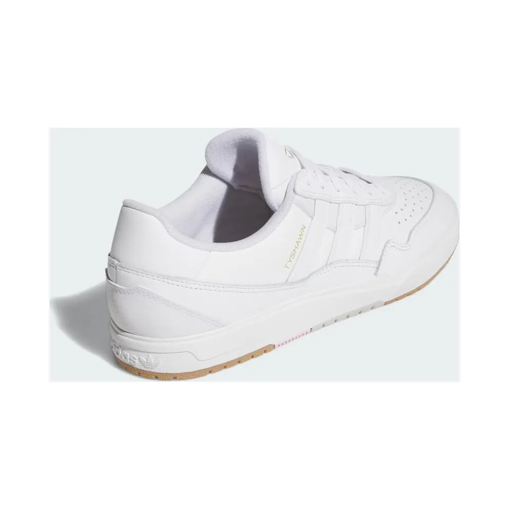 Adidas Tyshawn II Cloud White / Cloud White / Gum (JQ1130)