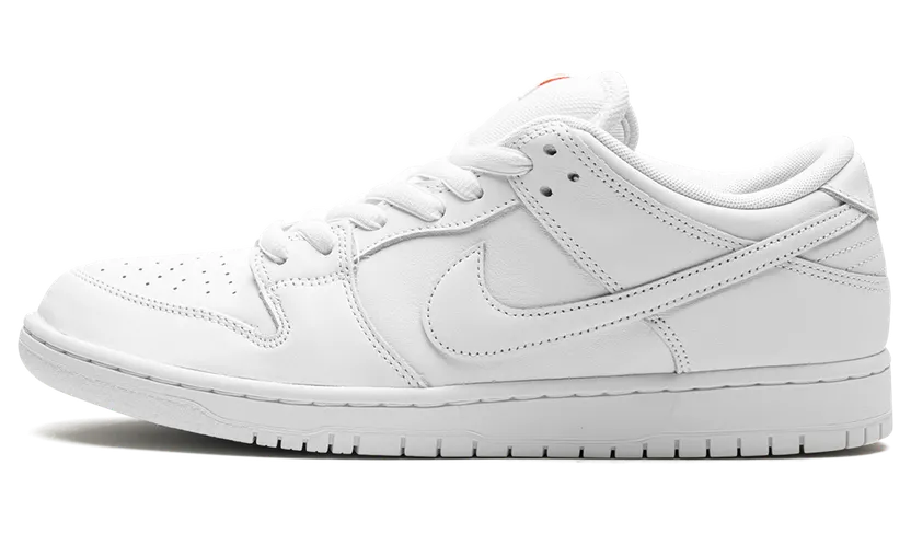 Nike SB Dunk Low Pro “Triple White” (FJ1674-100)