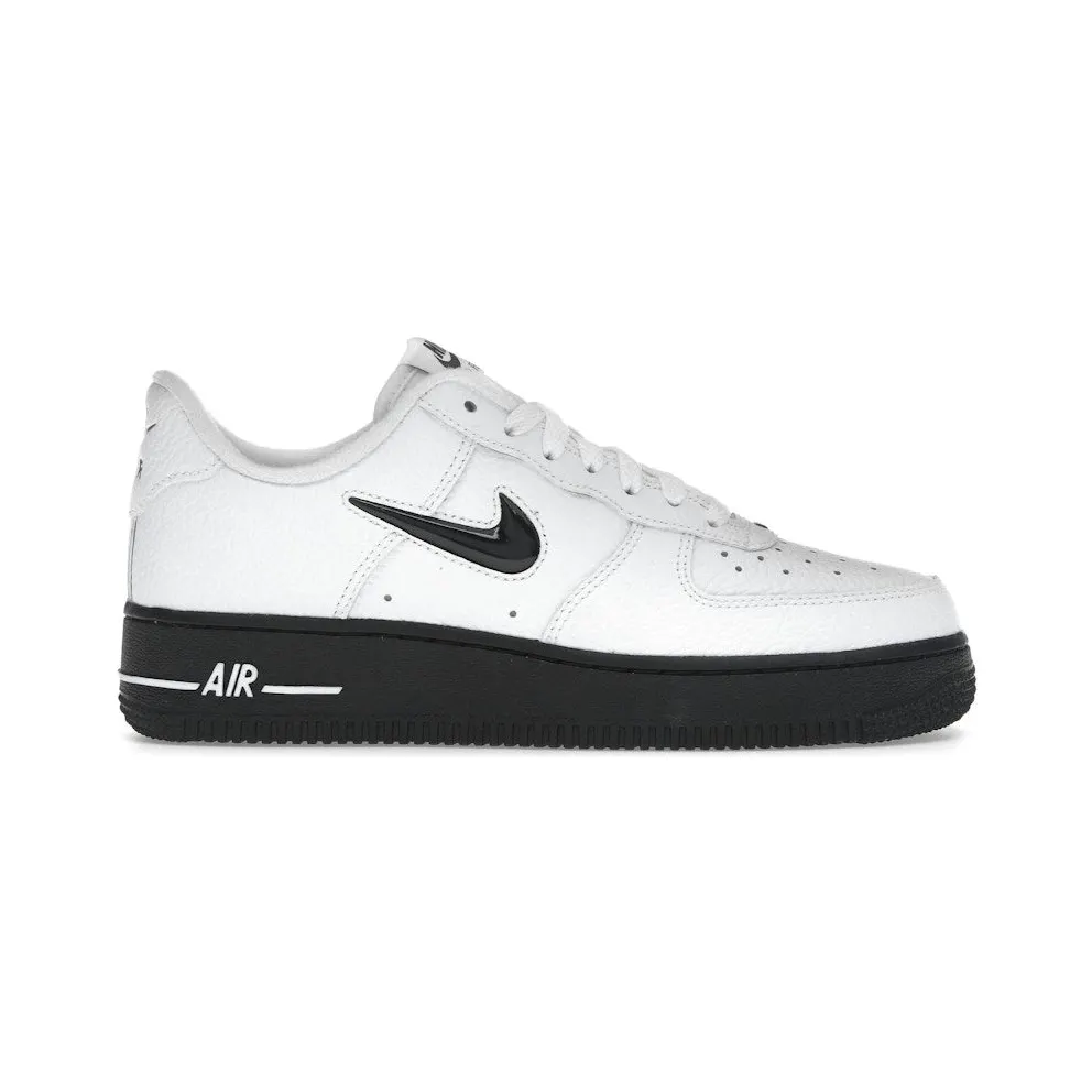 Nike Air Force 1 ’07 Low Jewel White Black (HQ3826-100)