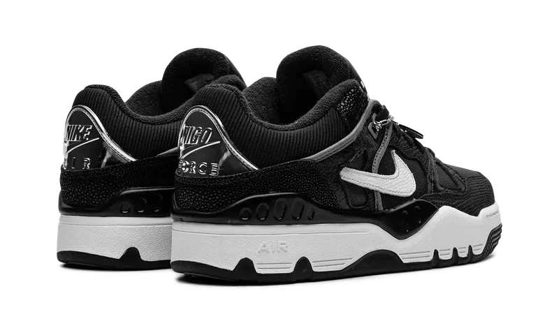 Nike Air Force 3 SP “NIGO – Black/White” (HF7630-001)