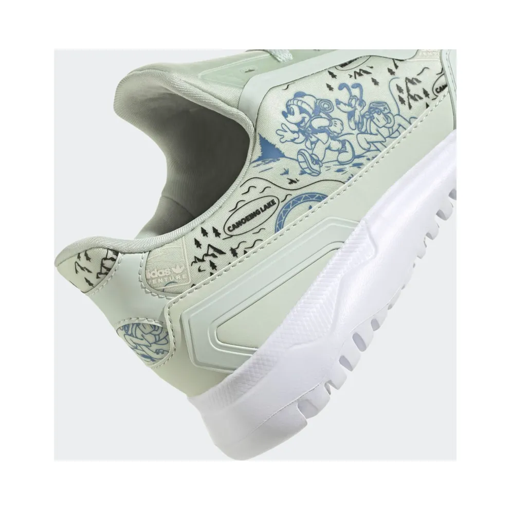Adidas Originals Flex Linen Green / Core Black / Cloud White (GX9245)