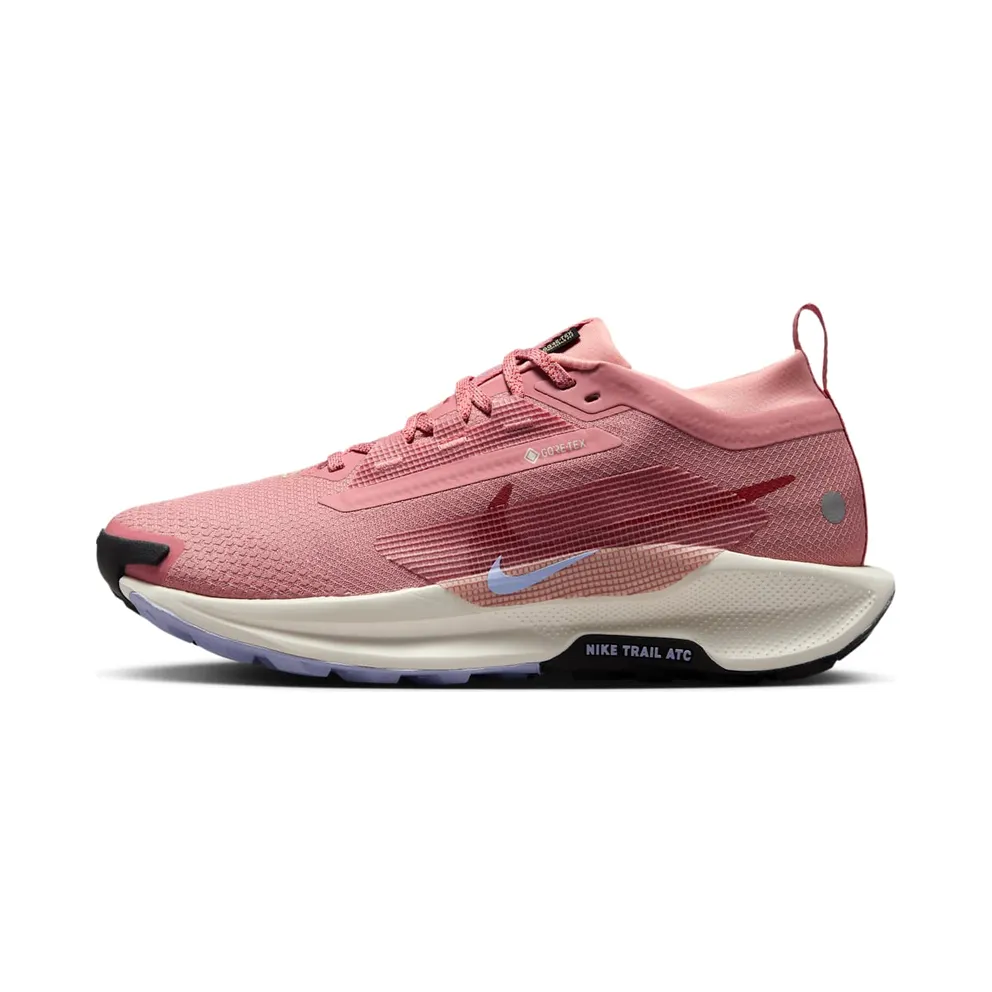 Nike React Pegasus Trail 5 Gore-Tex Red Stardust Lilac Ice Alabaster Mars Stone (FQ0912-602)