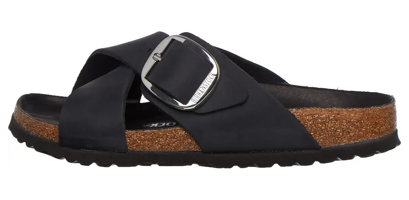 Birkenstock W Siena Big Buckle FL Black (1020156)