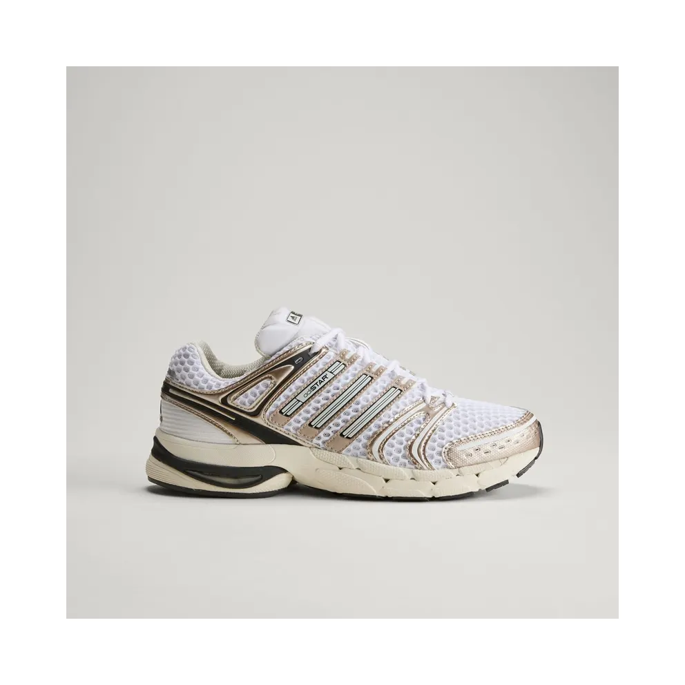 Adidas ADISTAR CONTROL 5 Shoes Cloud White / Orbit Grey / Champagne Met. (KI4470)