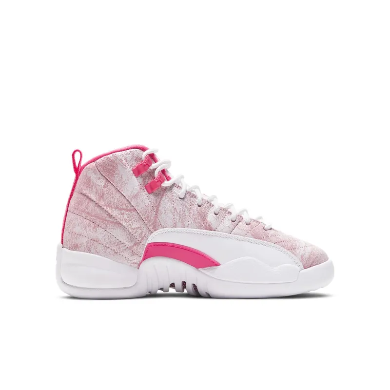 Air Jordan 12 Retro Arctic Punch (GS) – “White / Arctic Punch Hyper Pink” (510815-101)