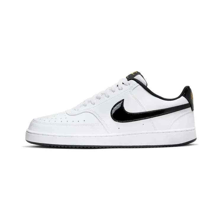 Nike Court Vision Lowen “White / Metallic Gold / Black” (DV1899-100)