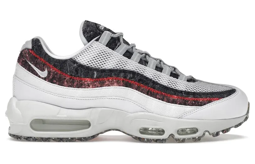 Nike Air Max 95 Crater White Photon Dust Bright Crimson (CV6899-100)
