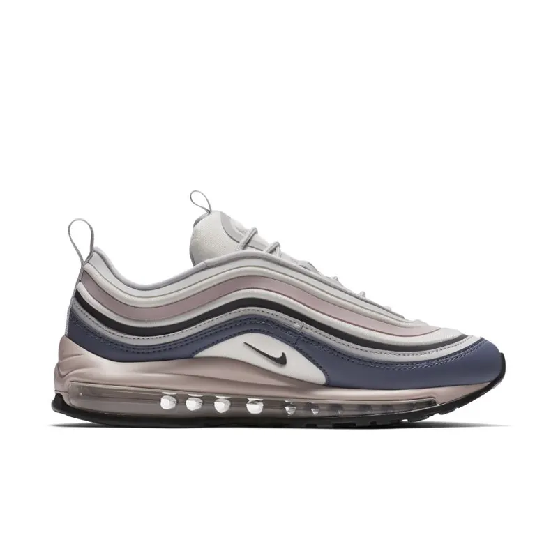 Nike Air Max 97 Ultra 17 Vast Grey Obsidian (W) Vast Grey/Obsidian-Particle Rose (917704-006)