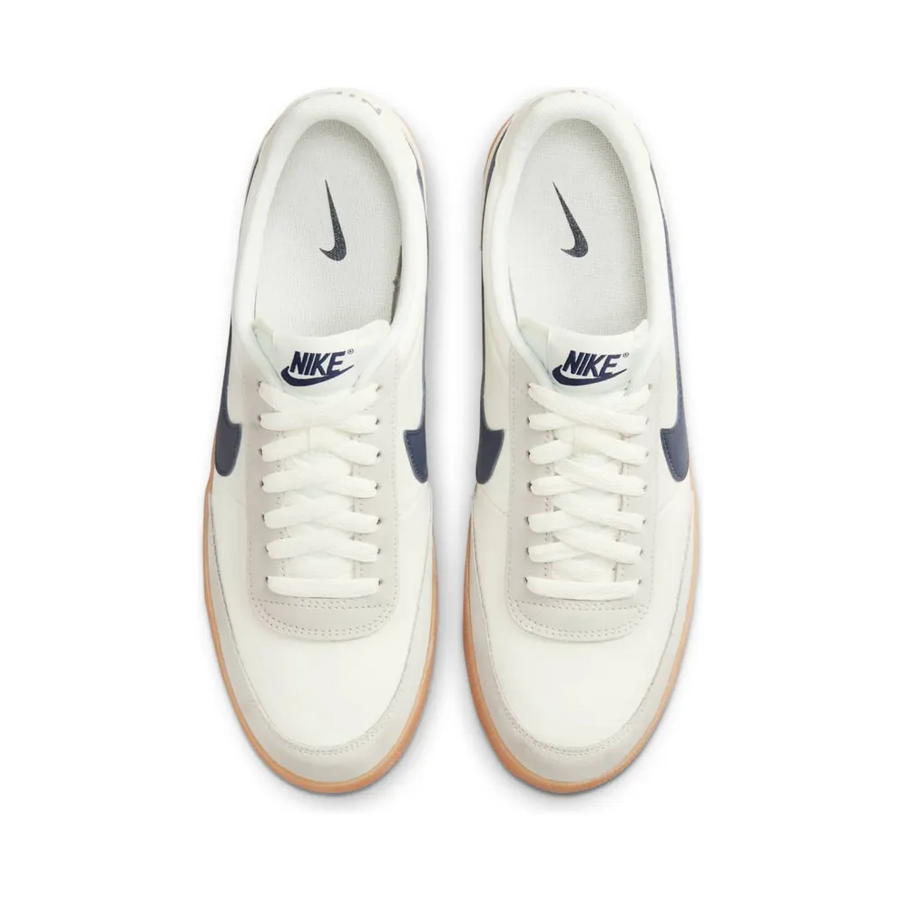 Nike Killshot 2 J Crew Sail Midnight Navy Sail/Midnight Navy-Gum Yellow (432997-107)