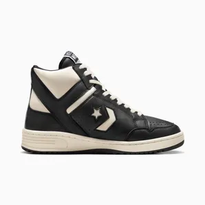 Converse Weapon Leather Black/Natural Ivory/Black (A04400C)