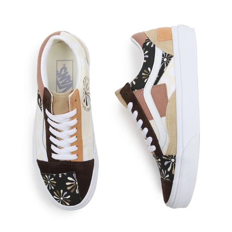 VANS Divine Energy Old Skool Patchwork Shoes Multicolour (VN0A7Q4PAS0)