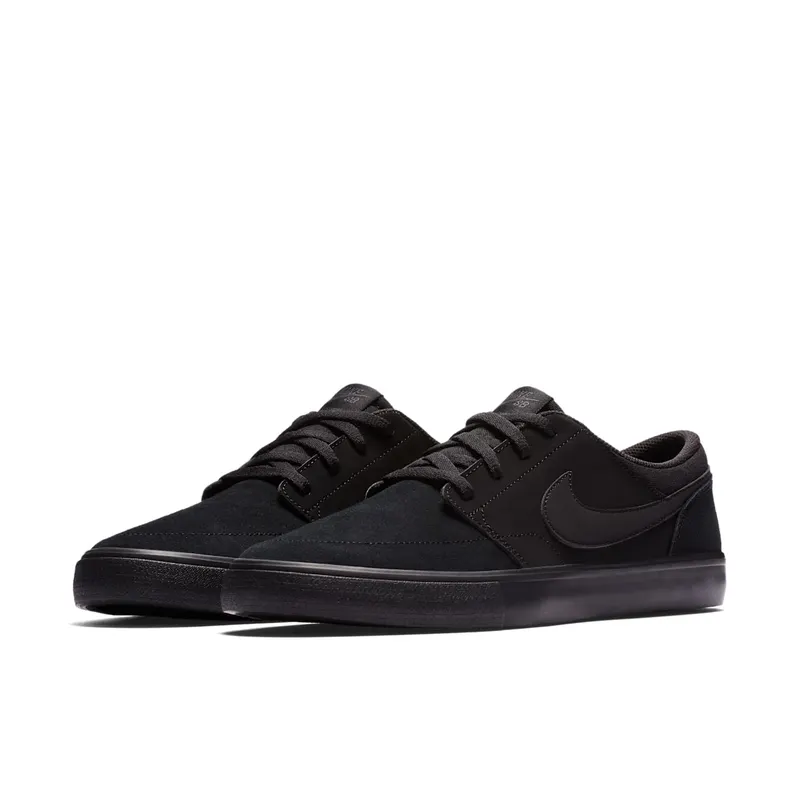 Nike Sb Portmore Il Solar Black/Black/Anthracite Black/Black/Anthracite (880266-002)
