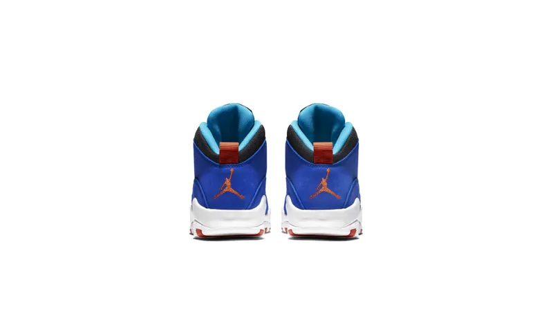 Jordan 10 Retro Tinker (GS) Racer Blue/Team Orange-Black (310806-408)