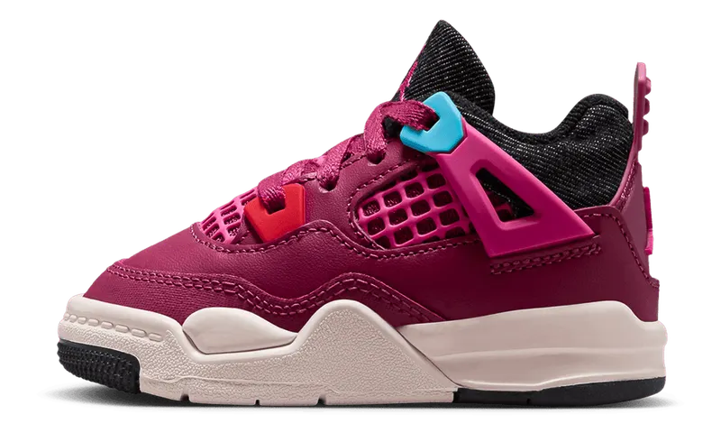 Air Jordan Retro 4 TD “Sweet Beet” (IO2830-600)