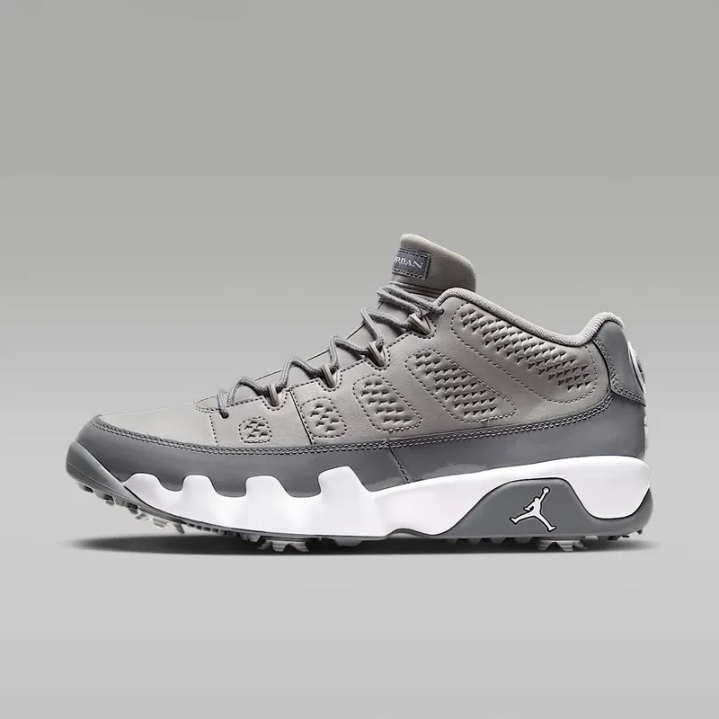 Jordan 9 Retro Low Golf Cool Grey (FJ5934-001)