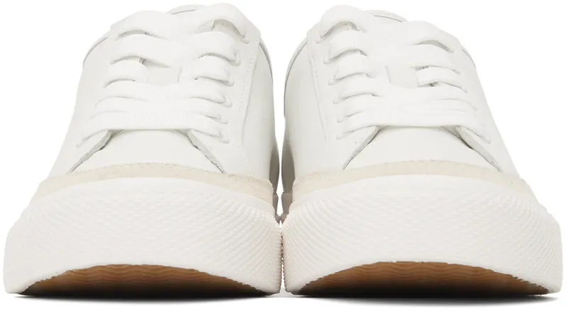 rag & bone Army Low “White” (W285F249Z-WHTLEATHR)