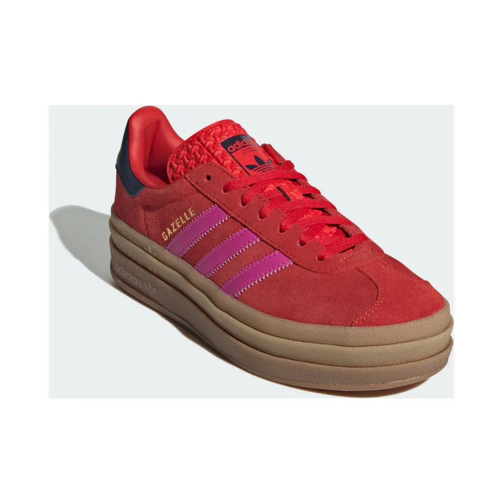 Adidas Gazelle Bold Red / Semi Lucid Fuchsia / Night Indigo (JH9665)