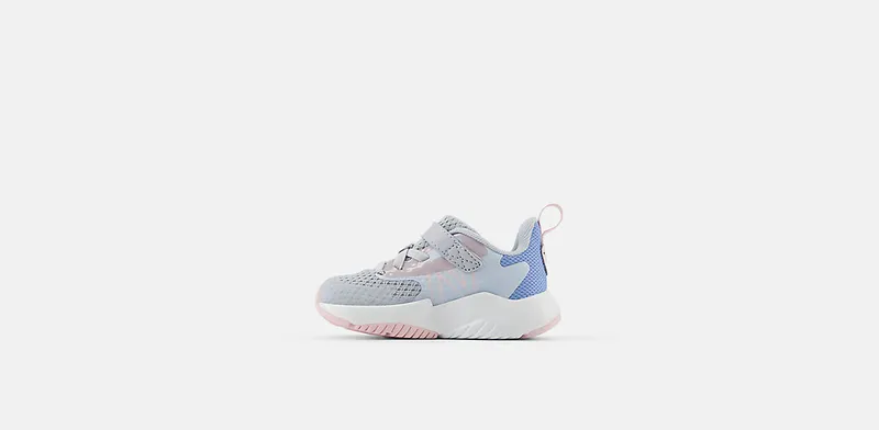 New Balance Rave Run v2 Bungee Lace Bright Sky Granite Rose Sugar (ITRAVAG2)