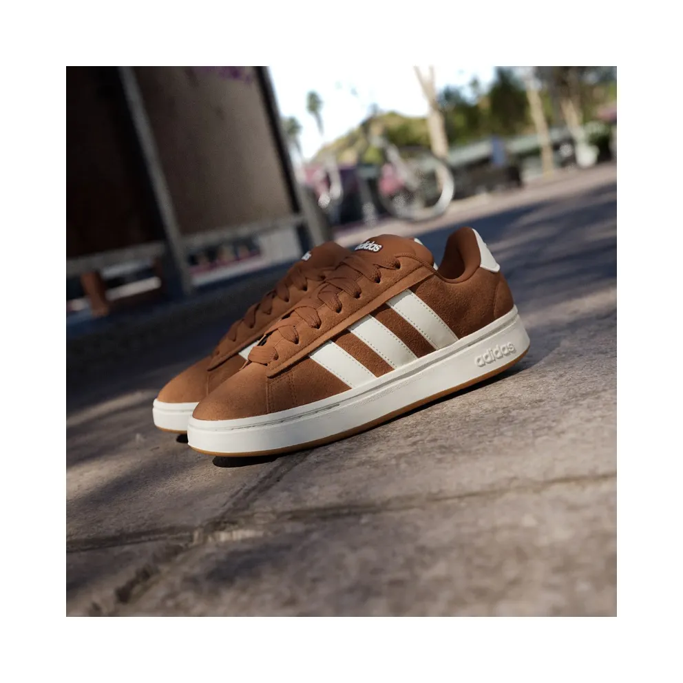 adidas Grand Court Alpha Dusky Bronze Off White (JQ7293)