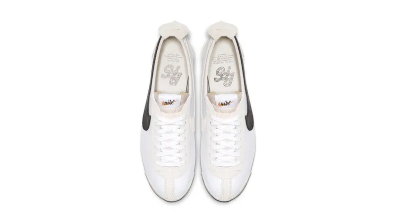 Nike  Cortez 72 Blue Ribbon Sports White/Black-Orange (CK9667-100)