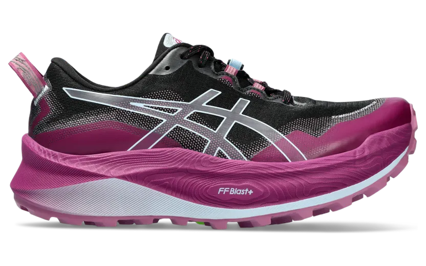 Asics Trabuco Max 3 Black/Light Blue (1012B606.001)