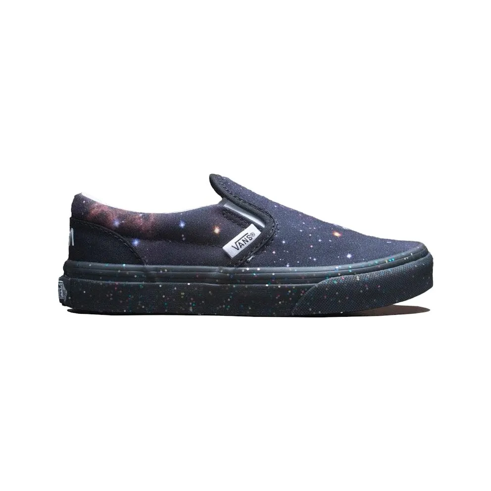 Vans Classic Slip-On NASA Space Voyager Galaxy (VN02QIUJ5)