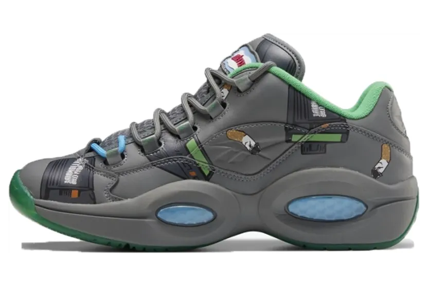 Reebok Question Low BBC Ice Cream Beepers & Butts (FZ4342)