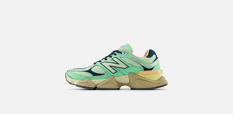 New Balance 9060 “Sweetgrass Deep Ocean” (U9060TMA)