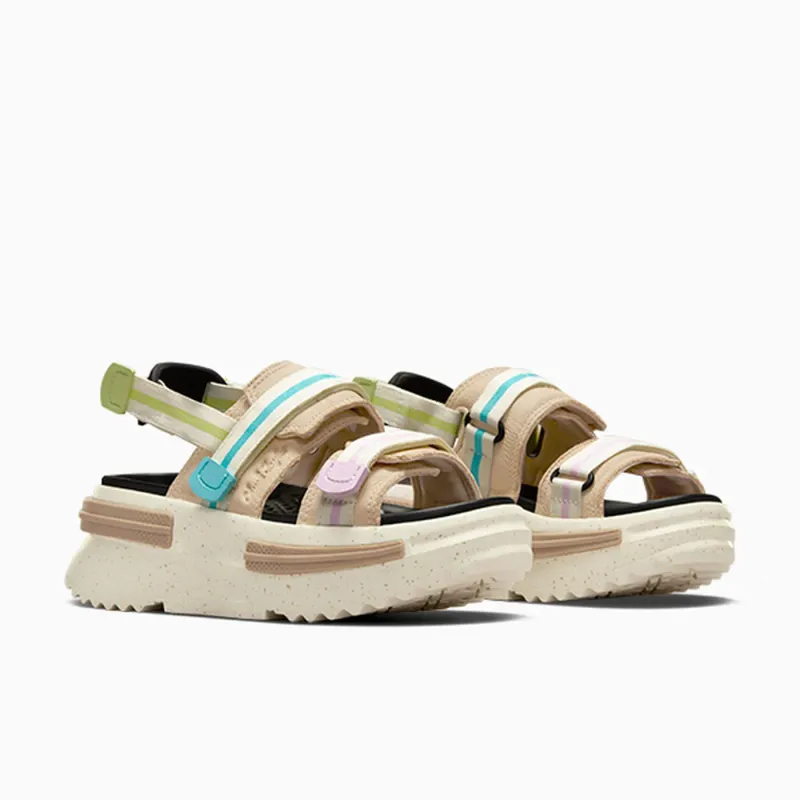 Converse Run Star Utility CX Sandal Nutty Granola Citron (A07611C)