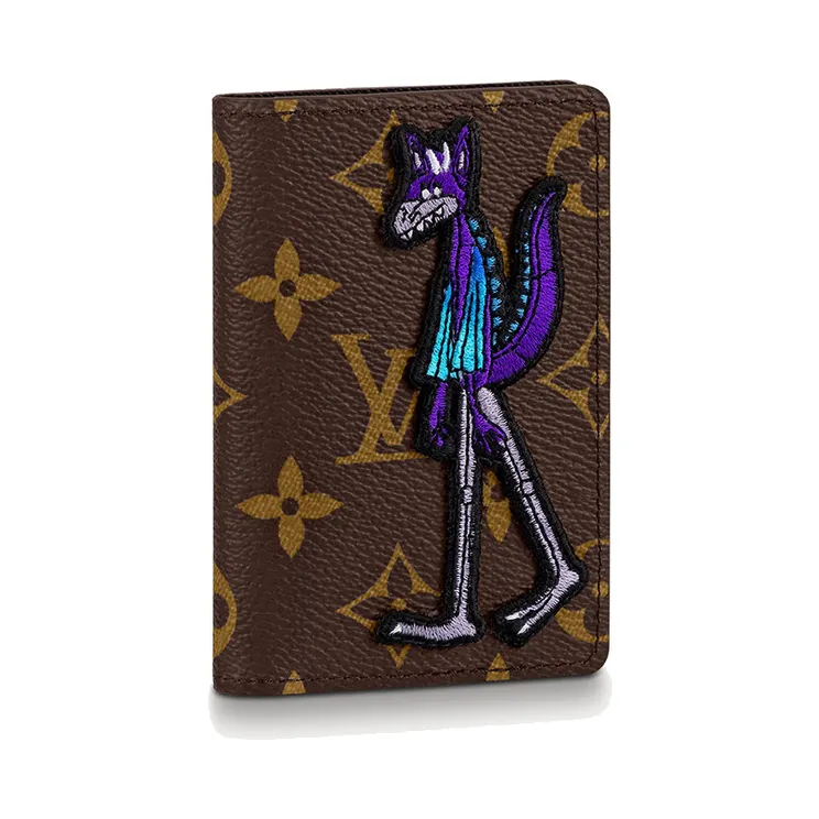 Luxury Monogram Pocket Organizer Wallet Puppet Brown (2021) (M80154)