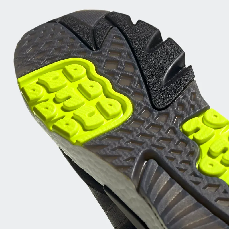 Adidas Nite Jogger ‘Black Solar Yellow’ Core Black/Core Black/Solar Yellow (EG7409)
