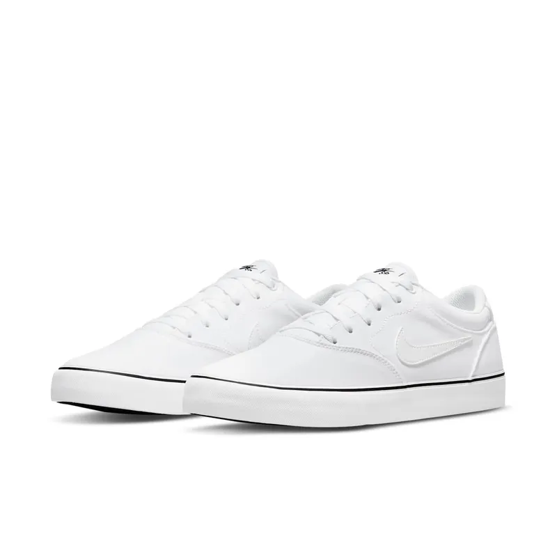 Nike SB Chron 2 Canvas Triple White (DM3494-102)