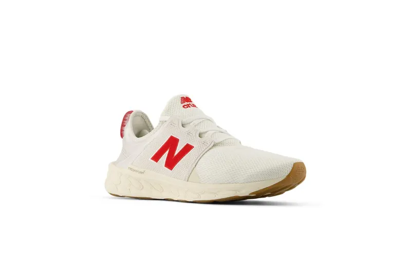 New Balance Fresh Foam CRUZ v3 Sea Salt Team Red Permafrost (MCRUZRR3)