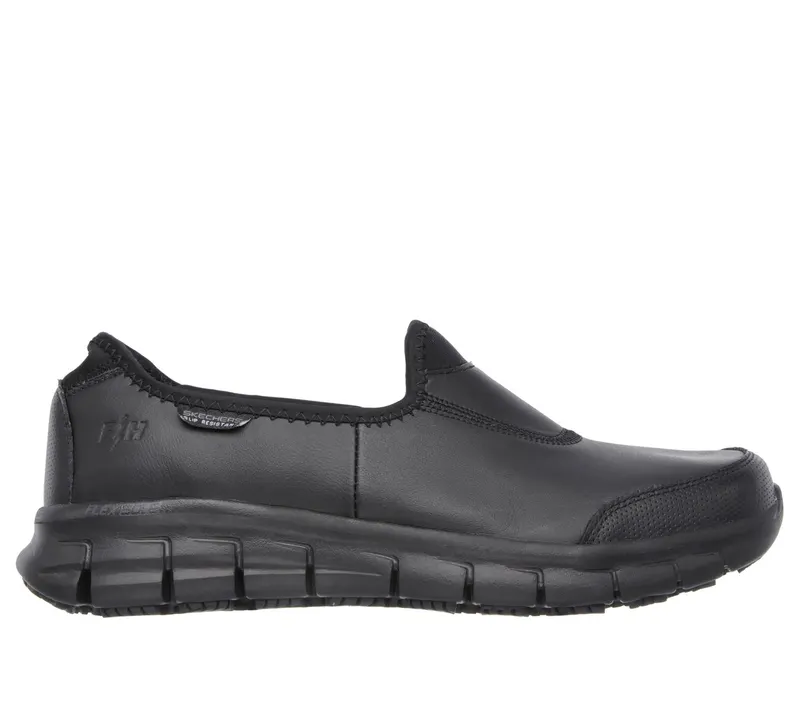 Skechers Relaxed Fit Black (76536ECBBK)