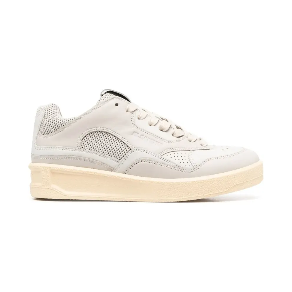 Jil Sander mit Kontrasteinsätzen – Grey (J15WS0006P5295)