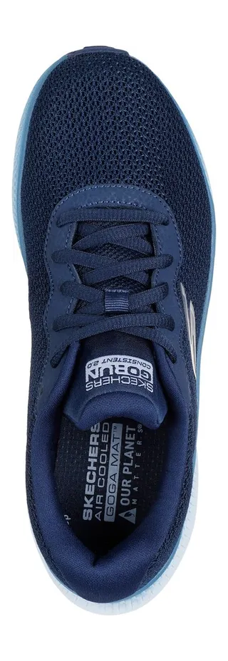 skechers-go-run 128621_NVBL