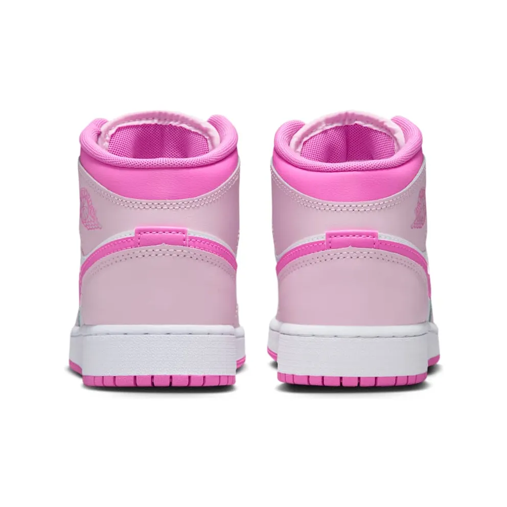 Nike Air Jordan 1 Mid “Pink Foam / China Rose / White” (DQ8423-601)