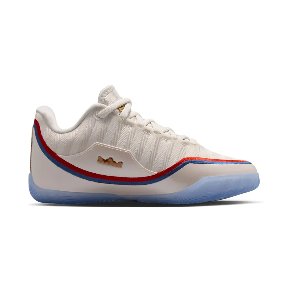 Nike LeBron Twenty-Three Pale Ivory / Metallic Gold / University Red (IV4872-100)