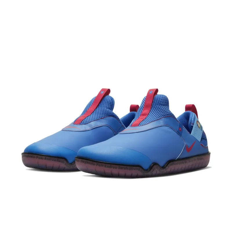 Nike Air Zoom Pulse Doernbecher Ethan Ellis Blue Crystal/Blue Crystal-University Red (CV0535-400)