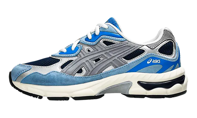 Asics GEL-NYC GS “Independence Blue / Gravel” (1204A175-400)