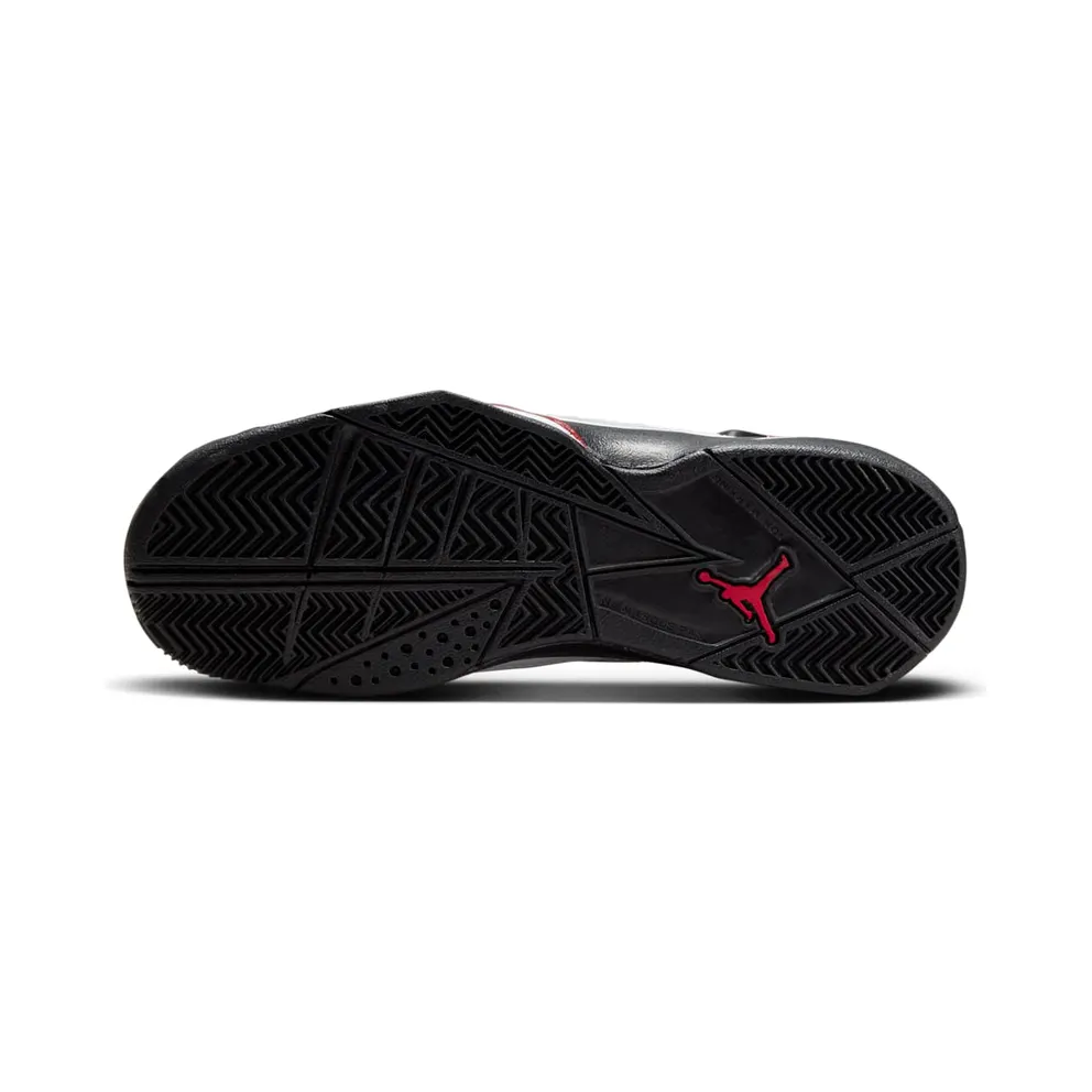 Jordan True Flight White Varsity Red Black (343795-100)