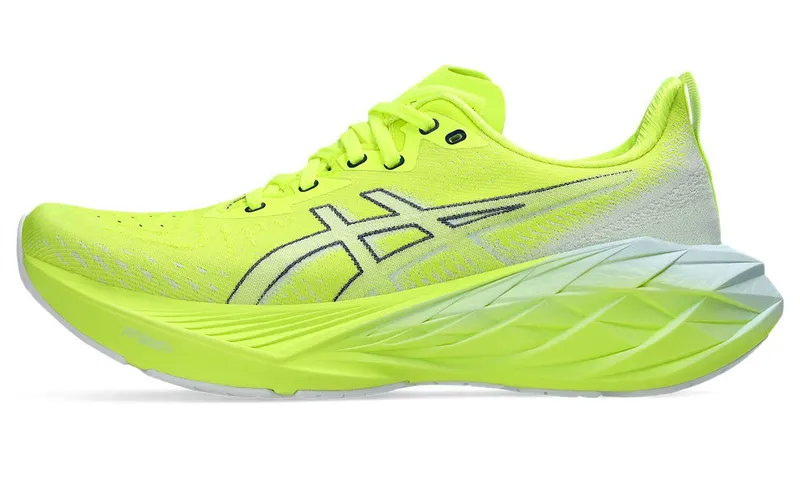 ASICS Novablast 4 Safety Yellow Cool Grey (1011B693-750)