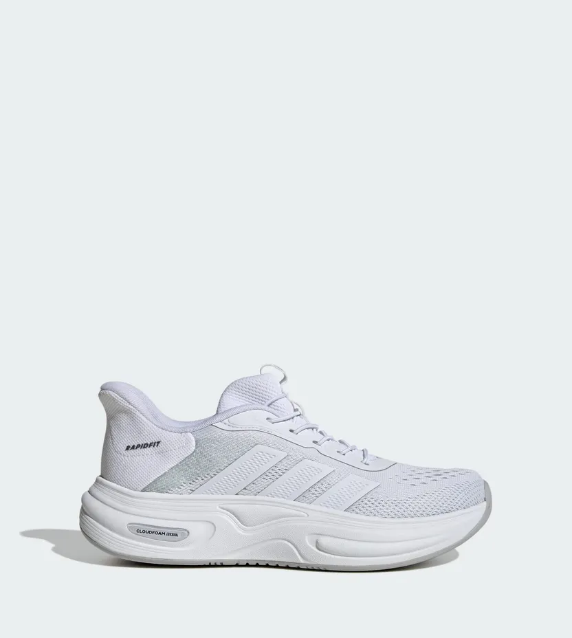 Adidas CLOUDFOAM CUXXION RAPIDFIT SCHOENEN Cloud White / Light Solid Grey / Cloud White (HP3446)