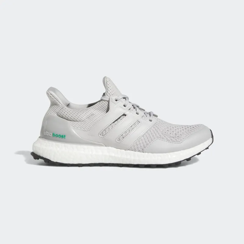 adidas Ultra Boost Spikeless Golf Grey Court Green (GV6922)