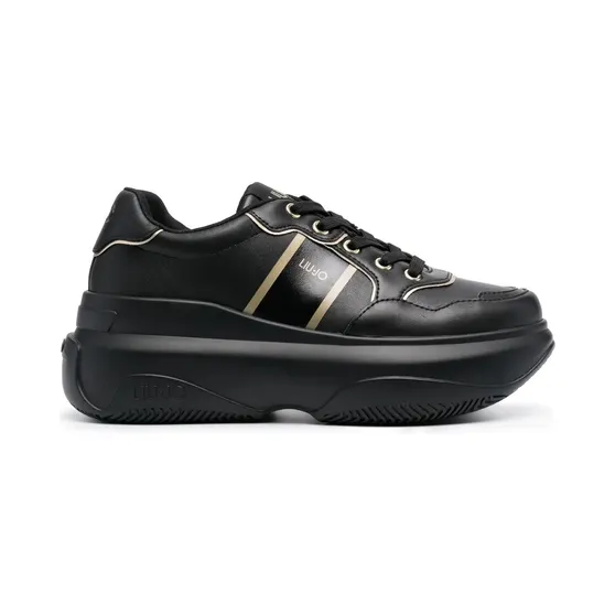 Liu JO June met plateauzool “Black” (BF2141P0102)