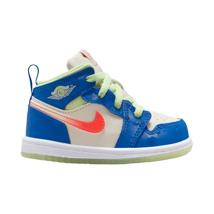 Jordan 1 Mid SE Game Royal Barely Volt Infrared