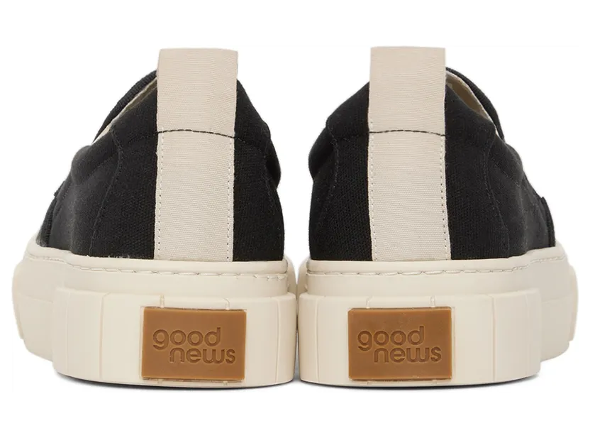 Good News Black Yess Sneakers (GNYESS002) (2)